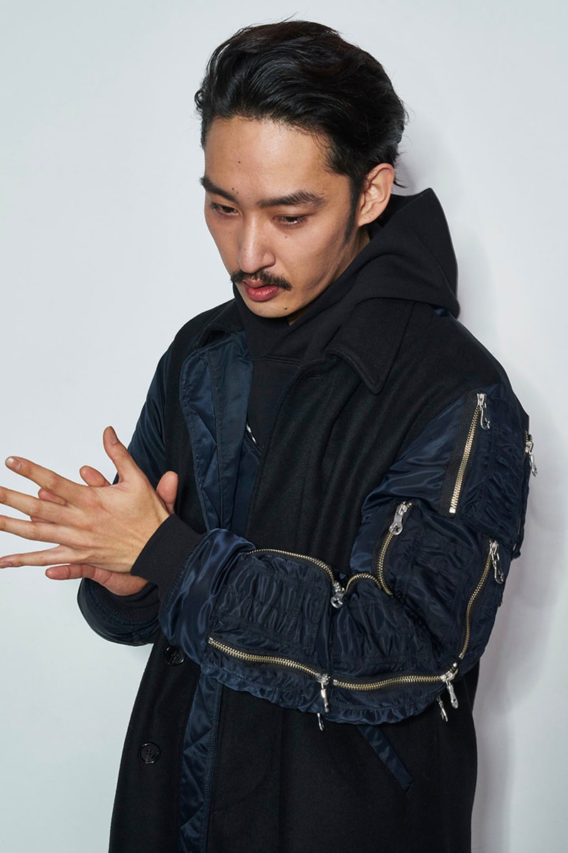 PHENOMENON FW22 Collection Lookbook Release Fall Winter 2022 Info Date Buy Price Takeshi Big-O Osumi