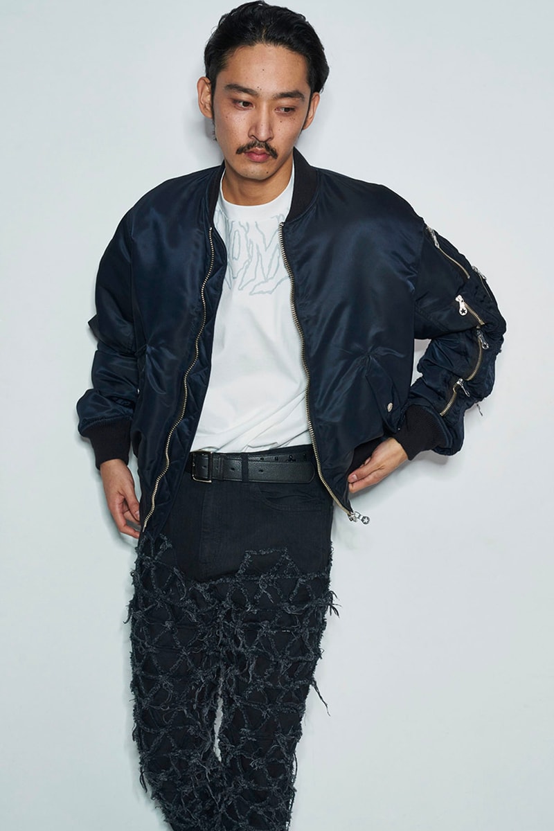 PHENOMENON FW22 Collection Lookbook Release Fall Winter 2022 Info Date Buy Price Takeshi Big-O Osumi