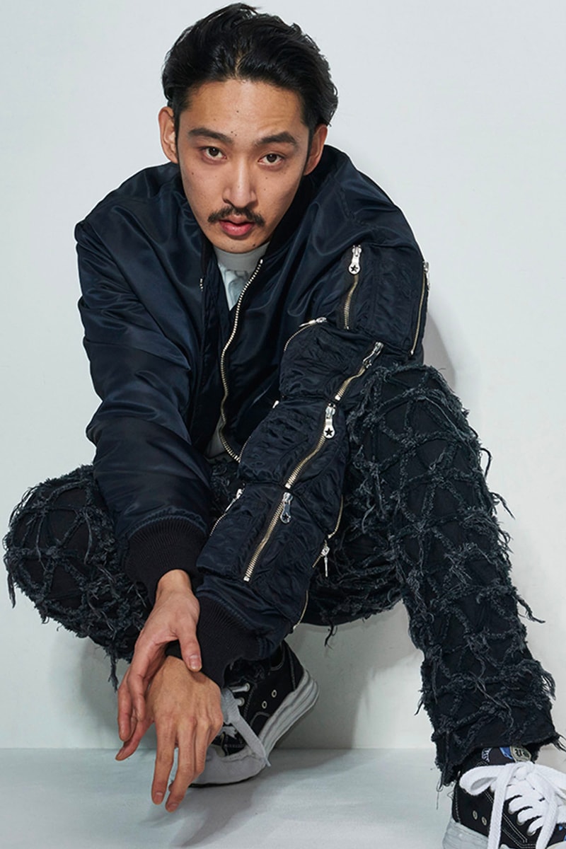 PHENOMENON FW22 Collection Lookbook Release Fall Winter 2022 Info Date Buy Price Takeshi Big-O Osumi