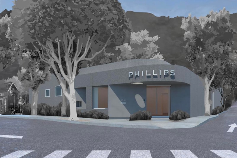 Phillips Auction Los Angeles Gallery Announcement