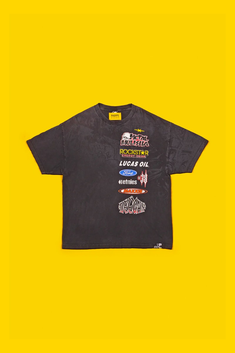 PHIPPS GOLD LABEL VINTAGE Customized Old School Deadstock T-Shirts Apparel Accessories Spencer Phipps