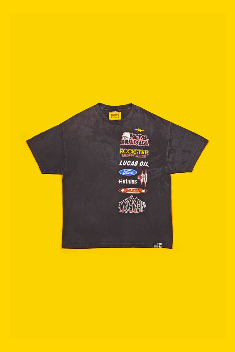 PHIPPS GOLD LABEL VINTAGE Customized Old School Deadstock T-Shirts Apparel Accessories Spencer Phipps