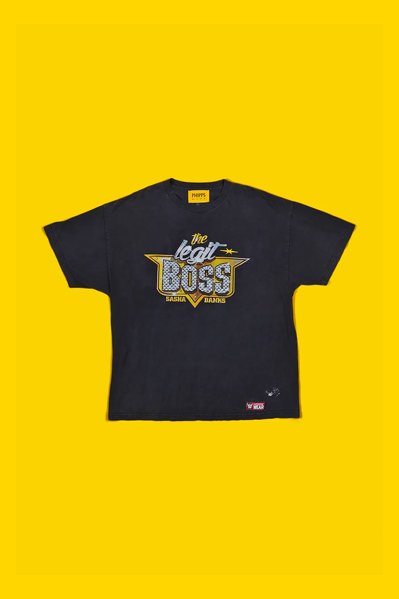 PHIPPS GOLD LABEL VINTAGE Customized Old School Deadstock T-Shirts Apparel Accessories Spencer Phipps