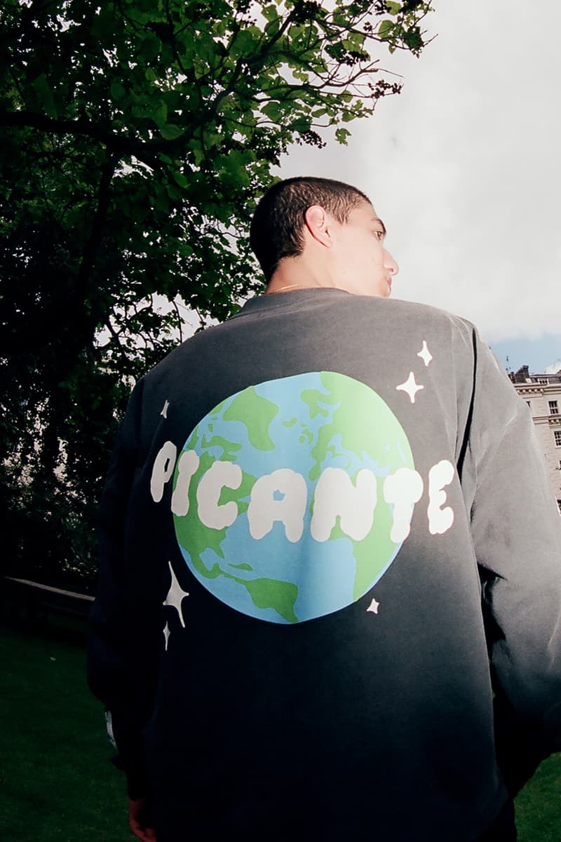 London-Based Streetwear Brand Picante Presents New "Summer Tee" Collection For Spring/Summer 2022 