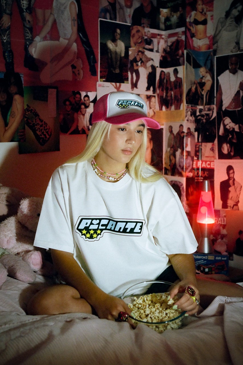 London-Based Streetwear Brand Picante Presents New "Summer Tee" Collection For Spring/Summer 2022 