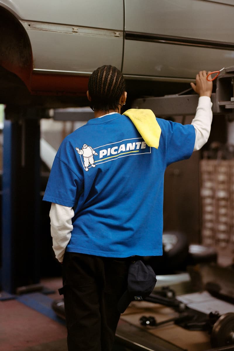 London-Based Streetwear Brand Picante Presents New "Summer Tee" Collection For Spring/Summer 2022 