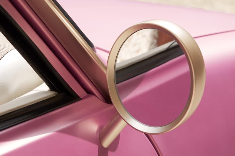 Pierre Gonalons Renault 5 Diamant Custom Show Car 50th Anniversary Matte Pink Gold Electric EV