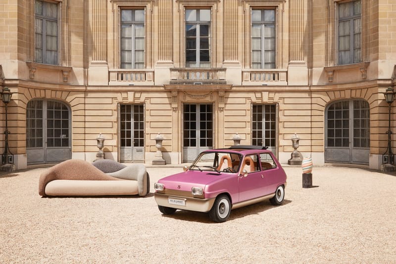 Pierre Gonalons's Renault 5 Diamant Has a Marble Steering Wheel and Jewel-Like Details