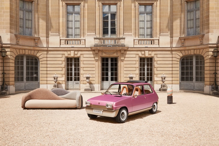 Pierre Gonalons's Renault 5 Diamant Has a Marble Steering Wheel and Jewel-Like Details