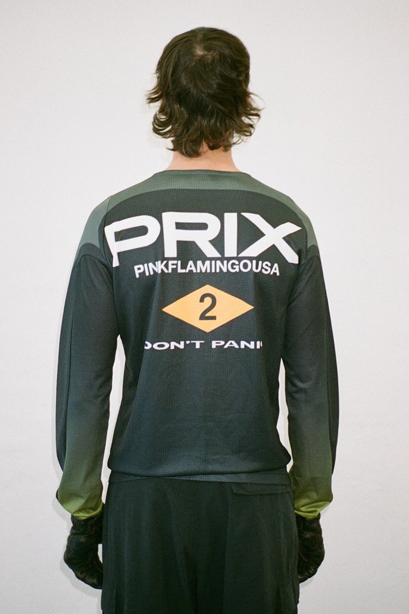 PINKFLAMINGOUSA PRIX Capsule Collection Release Info Date Buy Price 