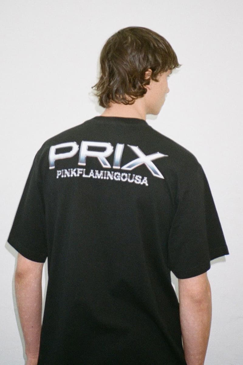 PINKFLAMINGOUSA PRIX Capsule Collection Release Info Date Buy Price 