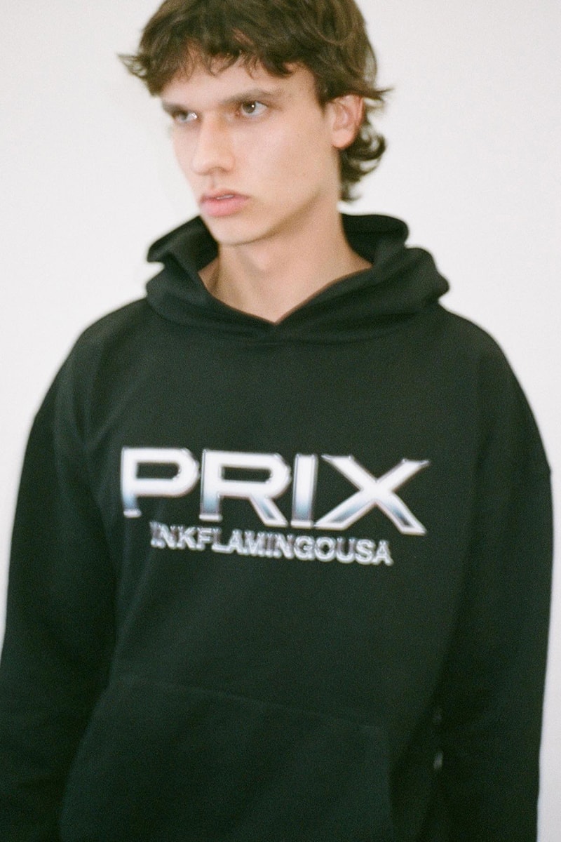 PINKFLAMINGOUSA PRIX Capsule Collection Release Info Date Buy Price 