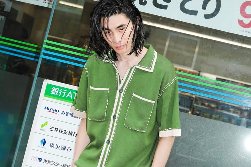 PLATEAU STUDIO SS22 Captures Summer Nostalgia in Tokyo