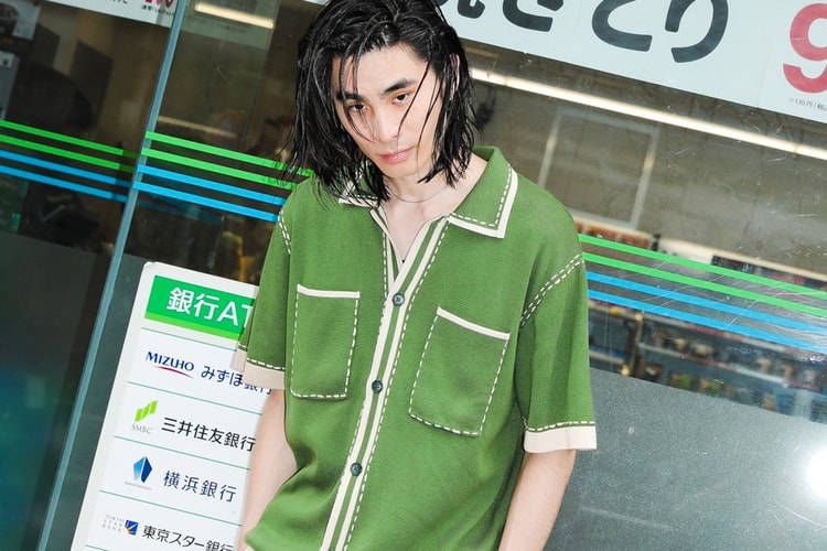 PLATEAU STUDIO SS22 Captures Summer Nostalgia in Tokyo