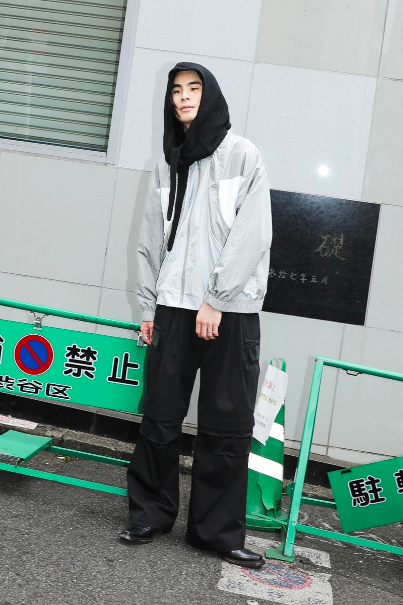 Plateau Studio taiwan japan tokyo taipei shibuya lookbook streetwear youth shirts flannel pleated joggers knit vests jacket flower sweatpants demo release info date price