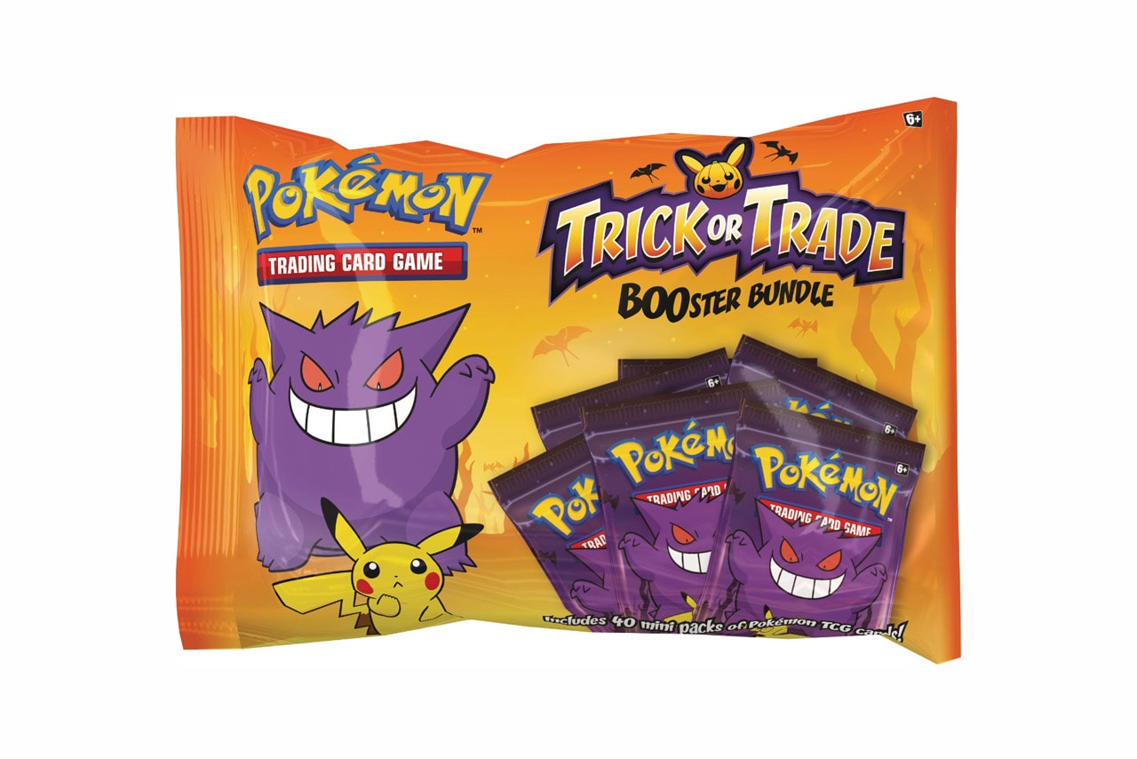 Pokémon Announces New Halloween Trading Card Game: Trick or Trade BOOster Bundle
