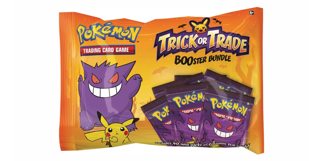 Pokmon Announces New Halloween Trading Card Game: Trick or Trade BOOster Bundle | Hypebeast Pokmon Announces New Halloween Trading Card Game: Trick or Trade BOOster Bundle | Hypebeast