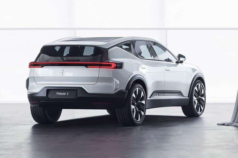 polestar 3 electric suv price range lineup announcement october 3 release porsche cayenne competitor