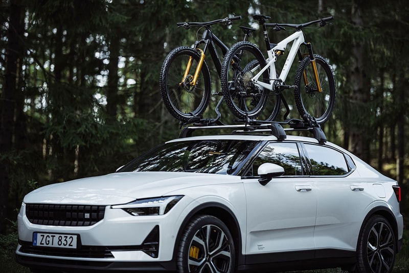 Polestar x Allebike Limited-Edition Mountainbike All Terrain Carbon Fiber Reinforced Bicycles 