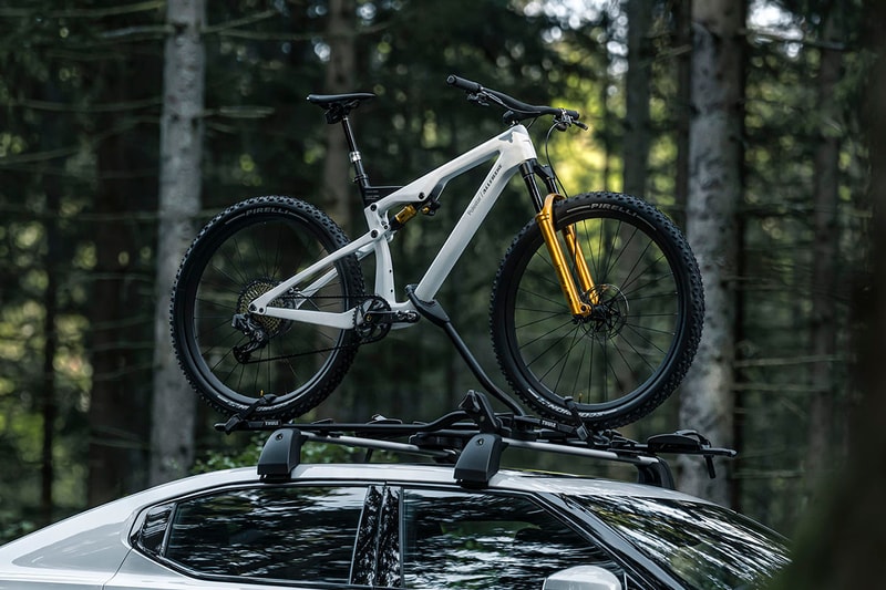 Polestar x Allebike Limited-Edition Mountainbike All Terrain Carbon Fiber Reinforced Bicycles 