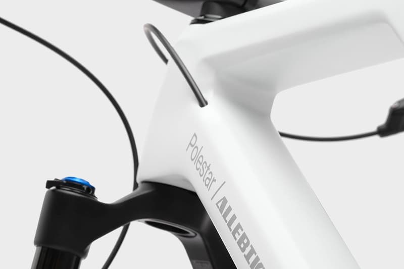 Polestar x Allebike Limited-Edition Mountainbike All Terrain Carbon Fiber Reinforced Bicycles 