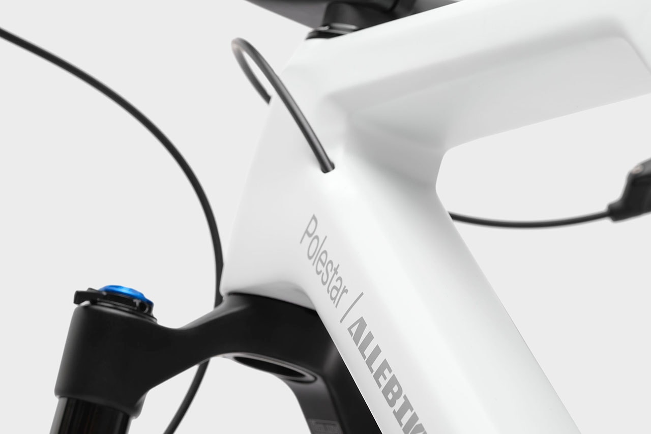 Polestar x Allebike Limited-Edition Mountainbike All Terrain Carbon Fiber Reinforced Bicycles 