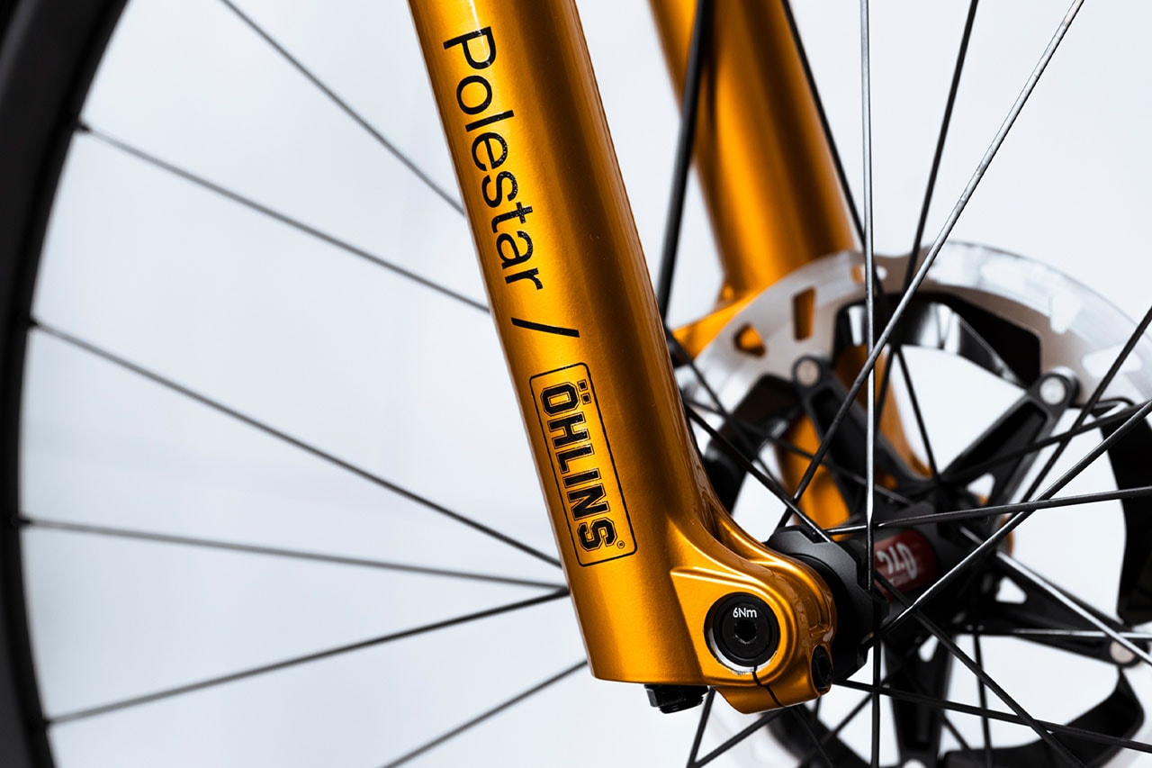 Polestar x Allebike Limited-Edition Mountainbike All Terrain Carbon Fiber Reinforced Bicycles 