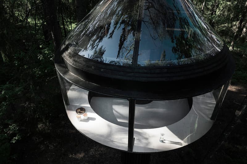 polestar koja sustainable treehouse fiskars art and design biennale kristian talvitie details finland travel