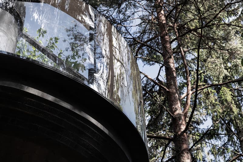 polestar koja sustainable treehouse fiskars art and design biennale kristian talvitie details finland travel