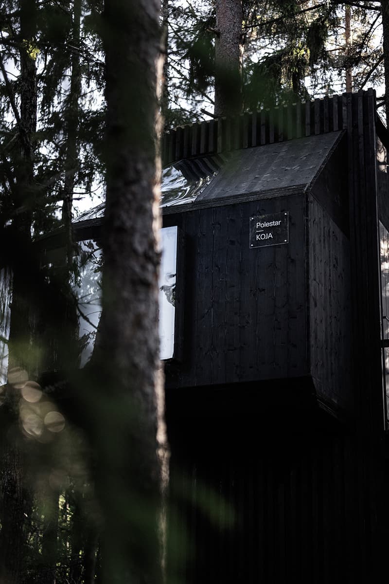 polestar koja sustainable treehouse fiskars art and design biennale kristian talvitie details finland travel