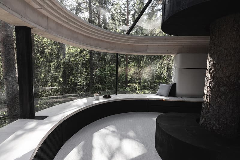 polestar koja sustainable treehouse fiskars art and design biennale kristian talvitie details finland travel