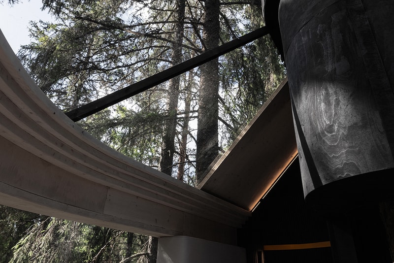polestar koja sustainable treehouse fiskars art and design biennale kristian talvitie details finland travel