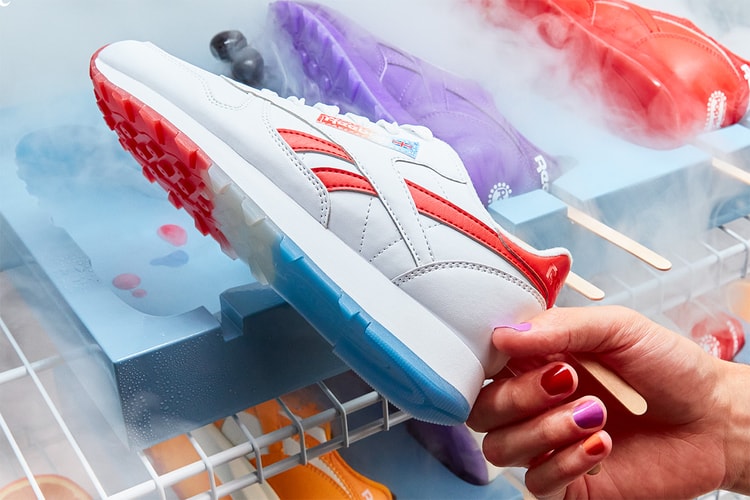 Beat the Heat With Popsicle and Reebok's Ice Cold Sneaker Collaboration