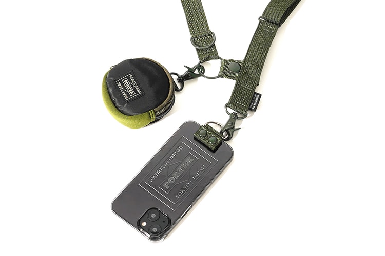PORTER Releases an iPhone Shoulder Strap Case