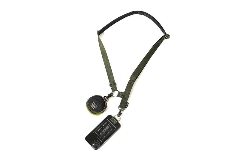 PORTER iPhone Shoulder Strap Case Release Info Date Buy Price 