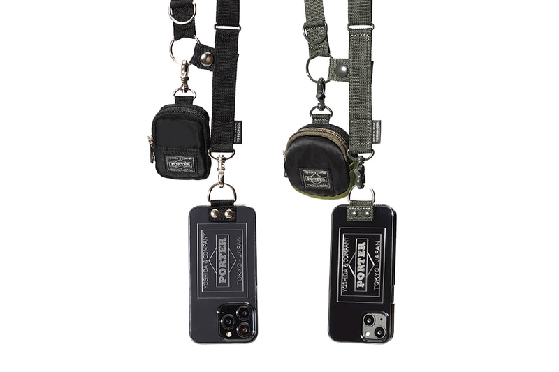 PORTER iPhone Shoulder Strap Case Release Info Date Buy Price 