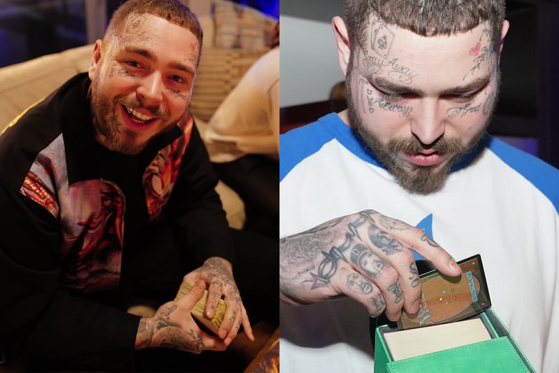 Post Malone Is Offering $100,000 USD to Someone Who Can Beat Him in 'Magic: The Gathering'