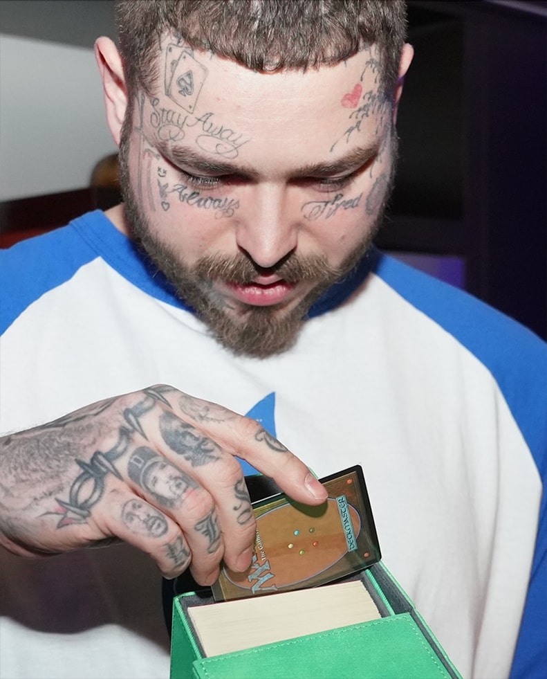 Post Malone Offering 100 000 USD to Beat Him Magic: The Gathering match
