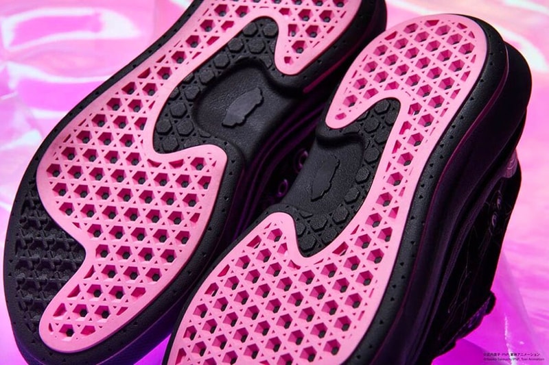 Vans Old Skool pretty guardian sailor moon anime overt cccomfycush luna pink emroidery bowtie july 22 release info date price