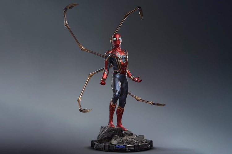 Prime 1 Studio Has Crafted a Massive 1:2 Scale 'Avengers: Endgame' Spider-Man Statue