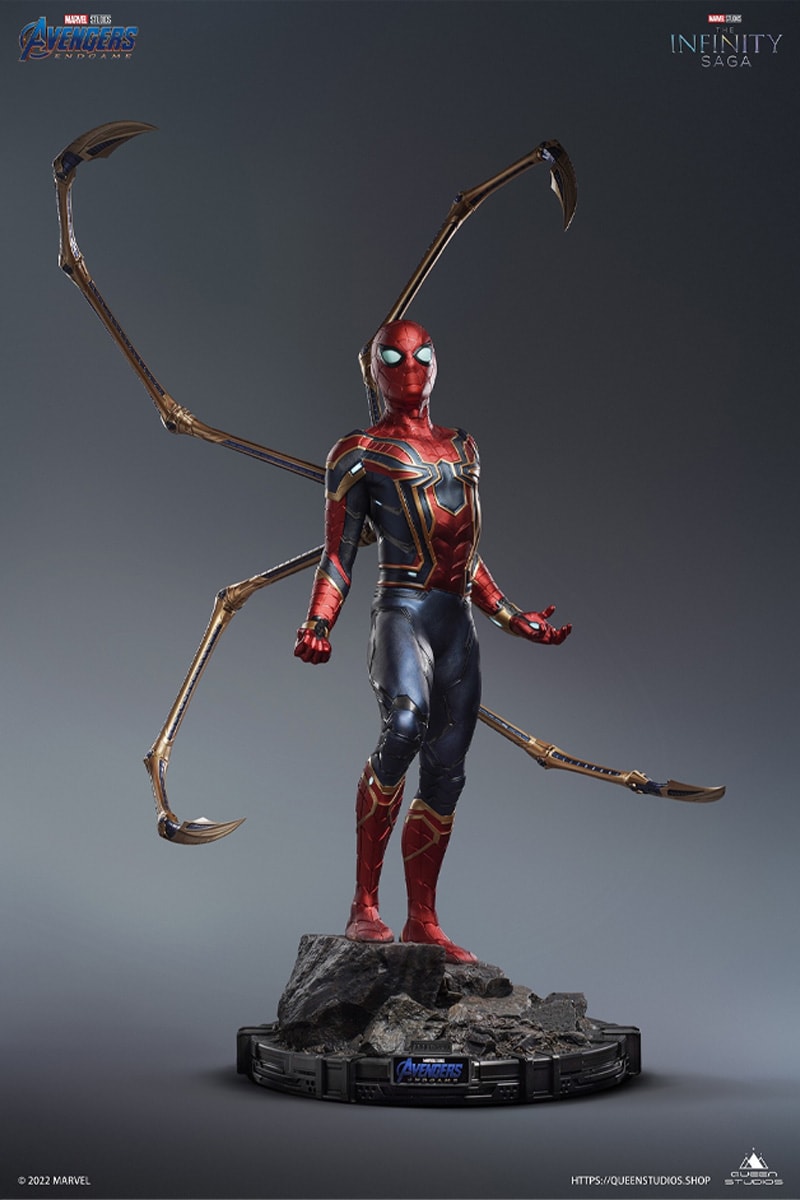 prime 1 studio toys collectibles marvel studios cinematic universe avengers endgame spider man tom holland statue 