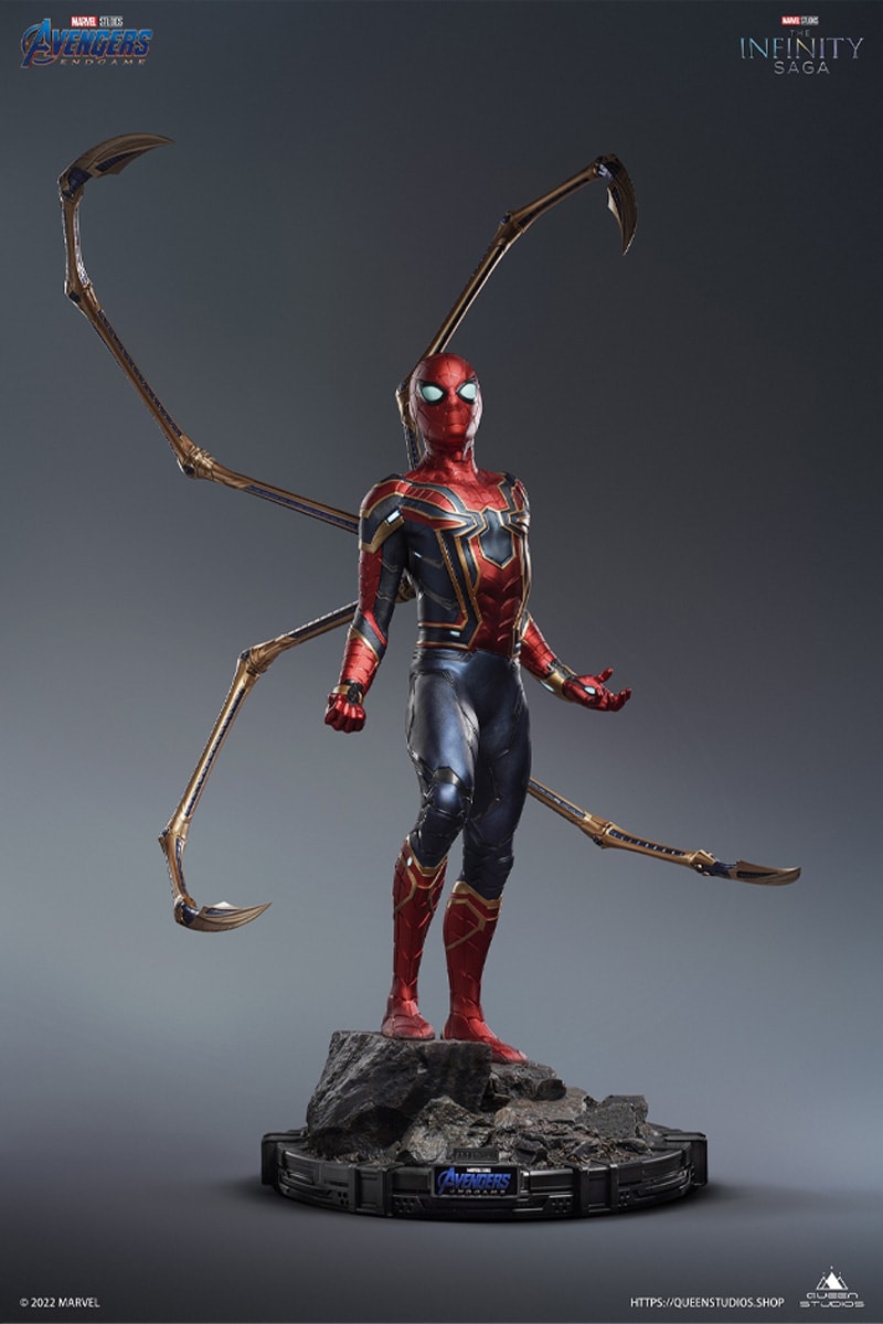 prime 1 studio toys collectibles marvel studios cinematic universe avengers endgame spider man tom holland statue