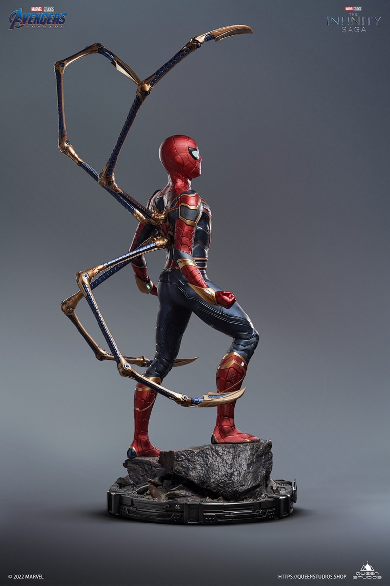 prime 1 studio toys collectibles marvel studios cinematic universe avengers endgame spider man tom holland statue