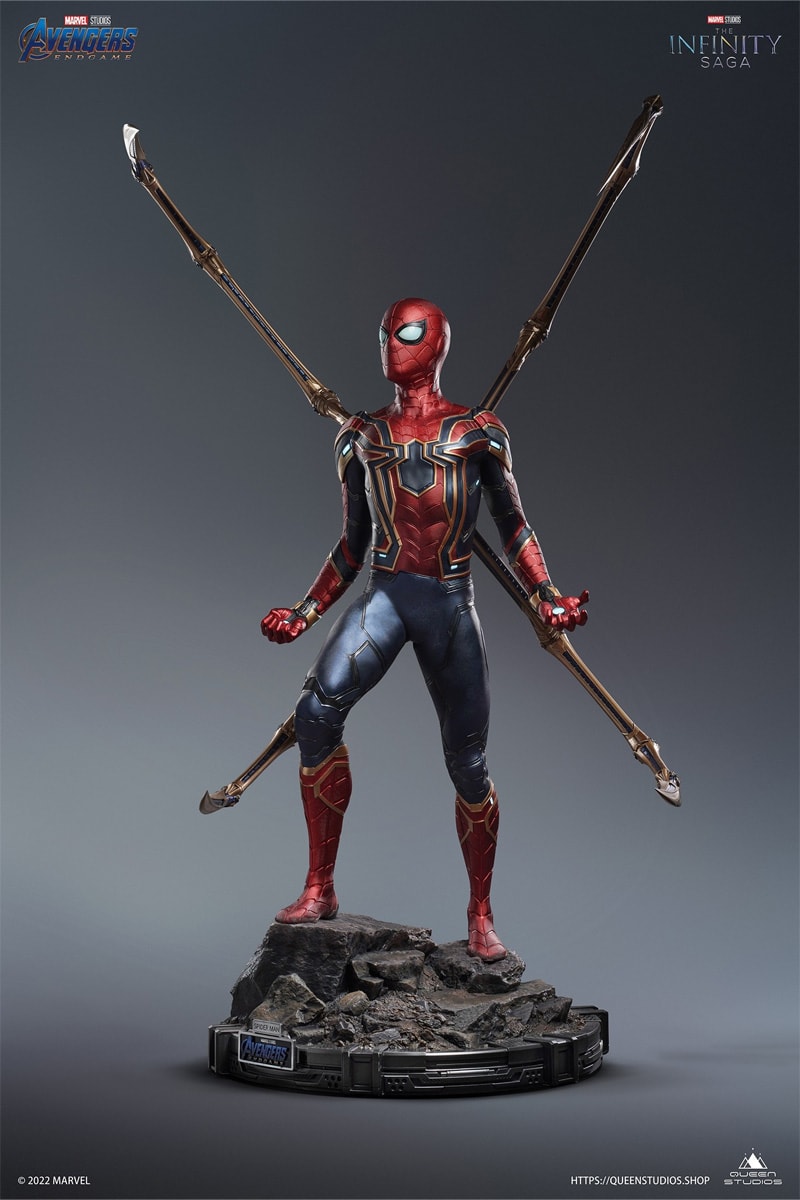 prime 1 studio toys collectibles marvel studios cinematic universe avengers endgame spider man tom holland statue
