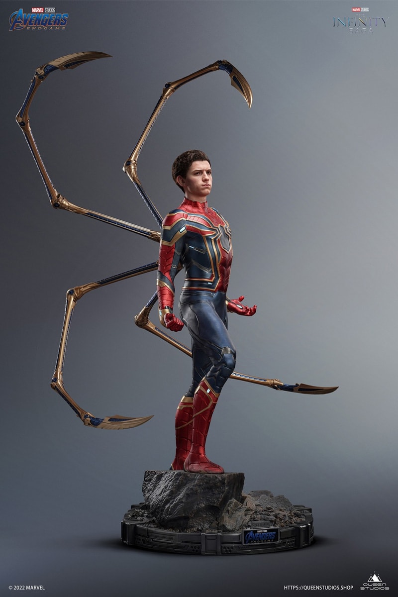 prime 1 studio toys collectibles marvel studios cinematic universe avengers endgame spider man tom holland statue 