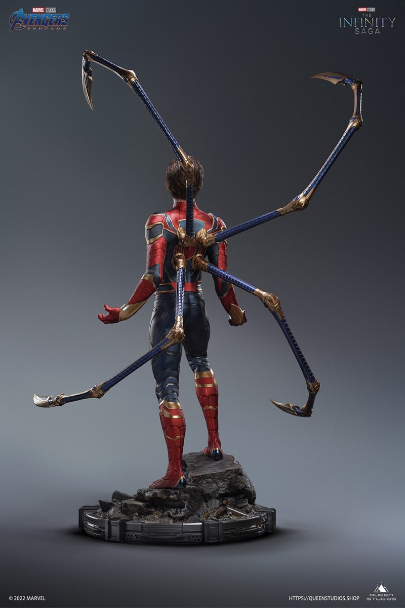 prime 1 studio toys collectibles marvel studios cinematic universe avengers endgame spider man tom holland statue