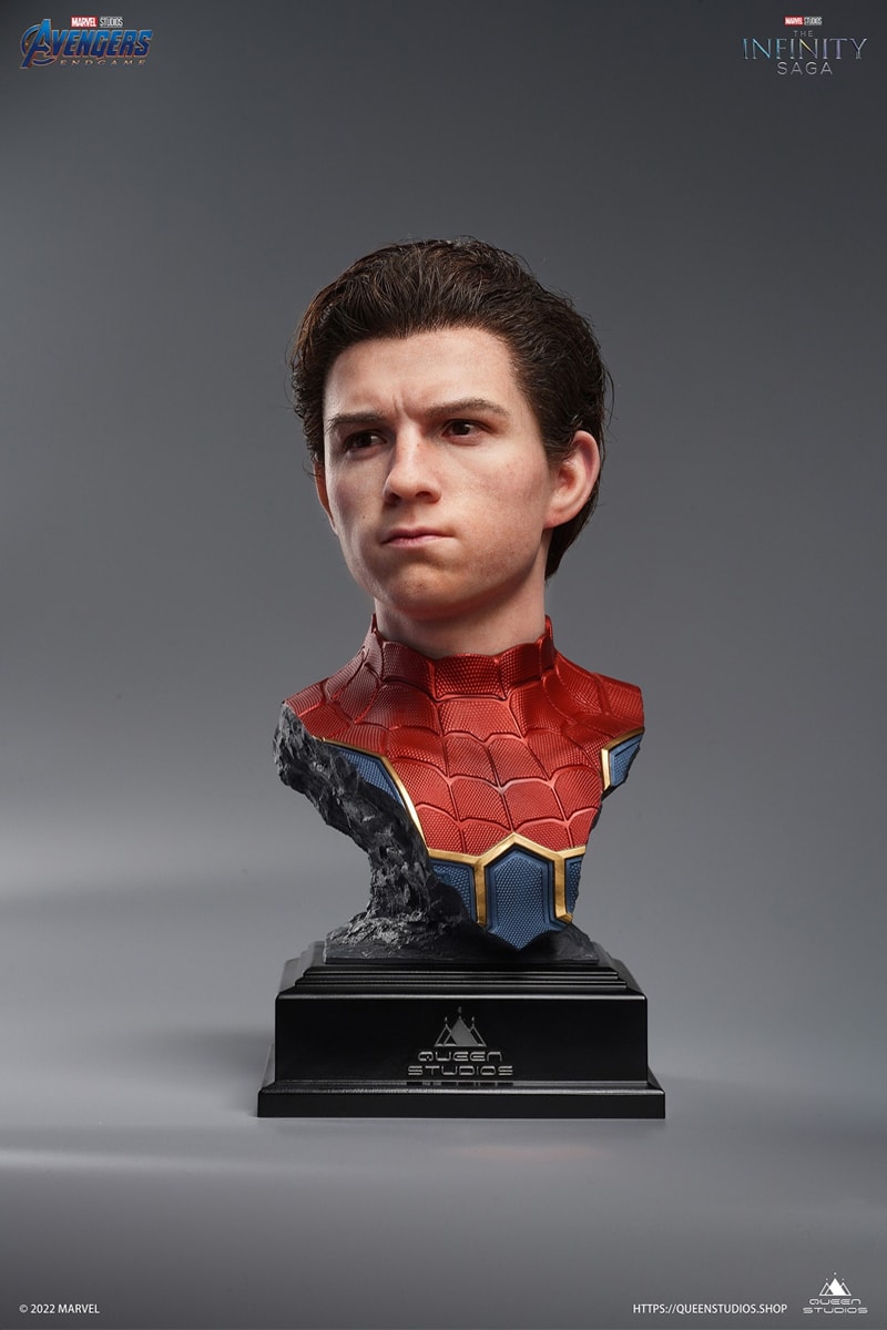 prime 1 studio toys collectibles marvel studios cinematic universe avengers endgame spider man tom holland statue 