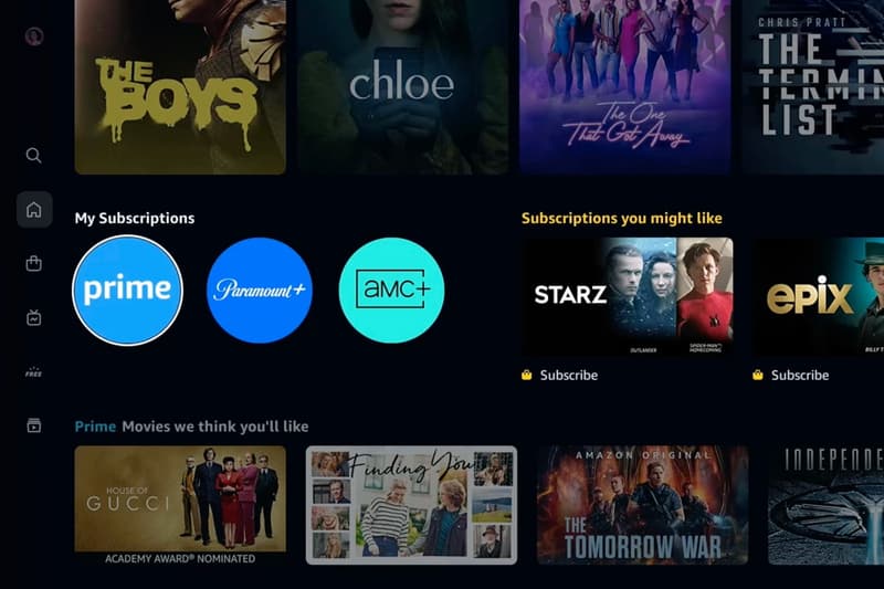 Prime Video Reveals Major User-Friendly Redesign