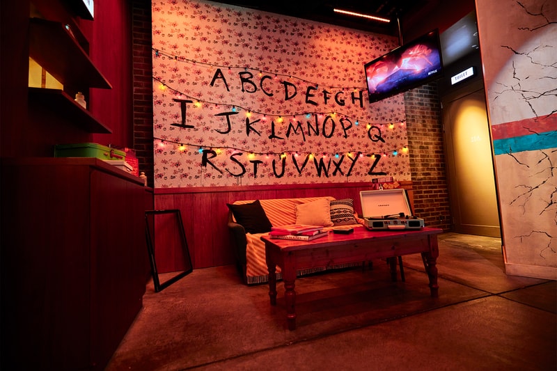 Pronto Japan Netflix Japan Stranger Things cafe attractions travel coffee bar food upside down 