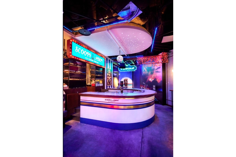 Pronto Japan Netflix Japan Stranger Things cafe attractions travel coffee bar food upside down 